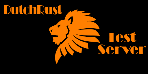 Баннер сервера DutchRust 2.4km Test Server